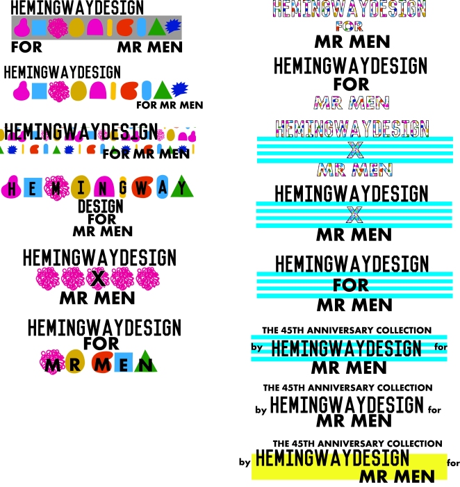 Mr Men Logo ideas 14